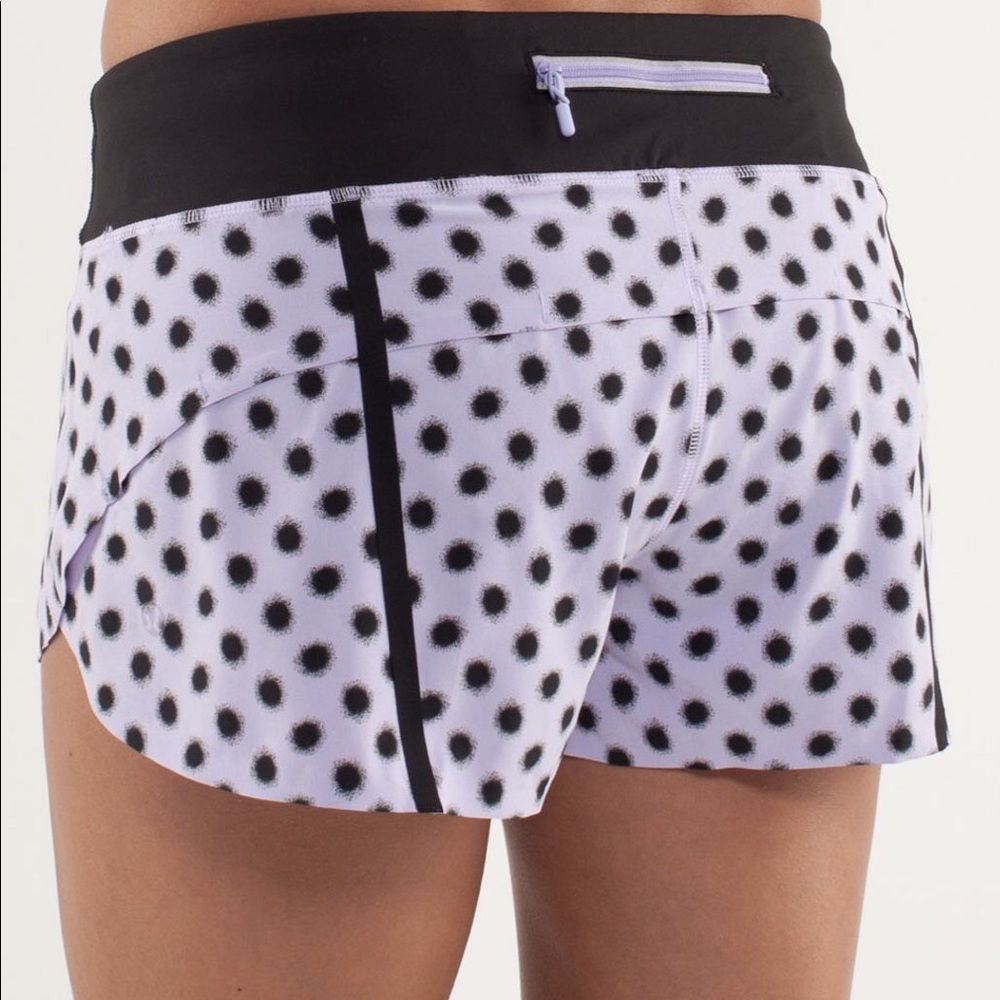 Lululemon Speed Shorts